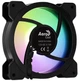 Корпусний вентилятор AeroCool Mirage 12 ARGB 120 мм, чорний (ACF3-MR10217.11) - зображення 4