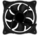 Корпусный вентилятор AeroCool Eclipse 12 RGB 120 мм, черный (ACF3-EL10217.11) - изображение 8