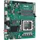 Материнська плата ASUS PRO H610T-CSM Mini-ITX sLGA1700 Intel H610 2xDDR5 M.2 2xSATA DP HDMI GbE Black - зображення 2