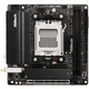 Материнська плата ASRock A620AI WIFI Mini-ITX sAM5 AMD A620A 2xDDR5 2xM.2 2xSATA 2.5GbE Black - зображення 1