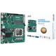 Материнська плата ASUS PRO H610T-CSM Mini-ITX sLGA1700 Intel H610 2xDDR5 M.2 2xSATA DP HDMI GbE Black - зображення 6