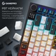 Клавиатура беспроводная GamePro Asgard Valhalla Pro White (MK160W-D-Pro) - изображение 11