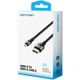Кабель Vention HDMI M - Micro HDMI M 1м V2.0 8K 60Гц Aluminum Alloy Type Green (AGKGF) - изображение 2
