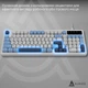 Клавиатура Ajazz AF98 Black USB-C Glacier Blue (AF98-GB) - изображение 13