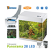 Акваріум скляний - Superfish Panorama 20 LED WHITE (A4052005) - изображение 2
