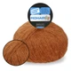 Candy-Yarn Mohair 75%, Коричневый №10 - тонкая мохеровая пряжа с полиамидом 25 г / 237 м, для ажурных узоров, свитеров, шалей и кардиганов - изображение 1