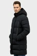Чоловіча Парка Sun`s House розмір: 54 Чорний (арт. DV-80-black) - зображення 3