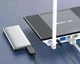 Кабель для wi fi роутера от павербанка 9В Powerbank - повышающий переходник з 5 на 9 вольт провод для TP-Link Keenetic ASUS Xiaomi MikroTik Tenda D-Link Mercusys Huawei интернет вай фай модем терминал 9V USB - DC 5.5 x 2.1 mm dc адаптер wifi (UDC09) - изображение 2