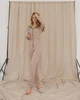Комбинезон флисовый Come See And Buy Зима 50-52 Бежевый - изображение 1