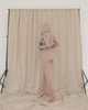 Комбинезон флисовый Come See And Buy Зима 50-52 Бежевый - изображение 2