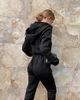 Комбинезон флисовый Come See And Buy Зима 48 Черный - изображение 7