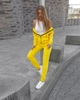 Комбінезон флісовий Come See And Buy Зима 48 Жовтий - зображення 5