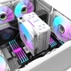 Кулер DarkFlash Storm Z4 Pro Mist White (Z4 PRO MIST WHITE) - изображение 8