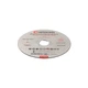 Диск відрізний по металу 125x1.0x22.2 мм INTERTOOL CT-4006 - изображение 3