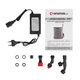 Обприскувач акумуляторний ранцевий 12 л, 3.1 л/хв, батарея 12 В/8 Аг INTERTOOL (DT-9012) - изображение 14