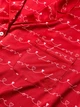 Піжама Сатинова (сорочка + шорти) Victoria's Secret Signature Satin Short Pajama Set М Червоний (27179098) - изображение 3
