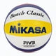 М'яч волейбольний Mikasa Beach Classic Bv552C-Wybr Пляжний - зображення 1