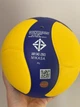 Мяч волейбольный Mikasa V330W 5 Желтый/Синий - изображение 5