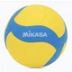 Мяч волейбольный Mikasa VS170W-YBL 5 Желтый/Синий - изображение 3