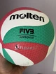 Мяч волейбольный Molten V5M5000 Профессиональный 5 Белый/Красный/Зеленый - изображение 3