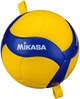 Тренувальний волейбольний м’яч Mikasa V300W-AT-TR Жовтий/Синій - зображення 5