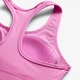 Спортивный топ для фитнеса женский Nike Futura Bra FB4080-675 XS Розовый/Белый (0196976628147) - изображение 11