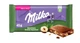 Шоколад Milka Broken Hazelnut Milk Chocolate Bar 45г - изображение 2