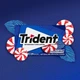 Жувальна гумка Trident Perfect Peppermint Sugar Free Gum 14 стіків - зображення 3