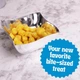 Їстівне тісто дропси Hostess Twinkies Cookie Dough Bites Theater Box 88г - зображення 4