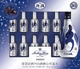 Шоколадные конфеты-бутылочки Anthon Berg Fenjui Chocolate Liqueurs 12шт 187г - изображение 5