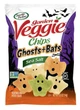 Овощные чипсы Sensible Portions Gluten-Free Ghosts Bats Sea Salt Garden 14г - изображение 1