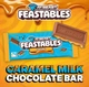 Шоколад Feastables MrBeast Caramel Chocolate 60г - изображение 5