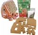 Пряничний будиночок DIY Gingerbread House Decorating Kit 765г - зображення 5