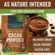Органический какао порошок Viva Naturals Organic Cacao Powder 227г - изображение 6