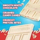 Шоколад Feastables MrBeast Pretzel Mint Fudge Crunch Bar 95г - изображение 3