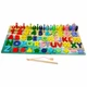 Навчальний планшет Star Toys 3 в 1 Англійська абетка, риболовля, сортер (М43751) - зображення 3