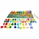Навчальний планшет Star Toys 3 в 1 Англійська абетка, риболовля, сортер (М43751) - зображення 7
