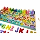 Навчальний планшет Star Toys 3 в 1 Англійська абетка, риболовля, сортер (М43751) - зображення 8