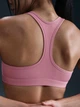 Спортивный топ для бега женский Nike W Nk Swsh Lgt Spt Bra DX6817-699 XL Розовый (0197860093683) - изображение 4