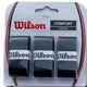Намотка на тенісну ракетку Wilson Overgrip чорні 3 обмотки в комплеті - изображение 1
