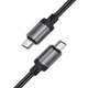 USB кабель AceFast C20-03, Type-C, 1.2 м., Черный - 573909 - изображение 4
