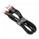 USB кабель Baseus CALKLF-C19 Cafule Apple iPhone SE 2022 / iPhone 14 Pro Max / iPhone 14 Plus / iPhone 14 Pro / iPhone 14 / iPhone 13 Pro / iPhone 13 Mini / iPhone 13 / iPhone 13 Pro Max / iPhone 12 Mini / iPhone 12 Pro Max, Lightning, 2.0 м., - 229033 - изображение 3