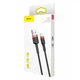 USB кабель Baseus CALKLF-C19 Cafule Apple iPhone SE 2022 / iPhone 14 Pro Max / iPhone 14 Plus / iPhone 14 Pro / iPhone 14 / iPhone 13 Pro / iPhone 13 Mini / iPhone 13 / iPhone 13 Pro Max / iPhone 12 Mini / iPhone 12 Pro Max, Lightning, 2.0 м., - 229033 - изображение 7