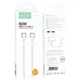 USB кабель Hoco X104, Type-C, 2.0 м., Зеленый - 425565 - изображение 4