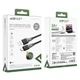 USB кабель AceFast C10-04, Type-C, 1.2 м., Чорний - 452597 - зображення 7