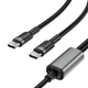 USB кабель AceFast C22-02, Type-C, 1.2 м., Черный - 673660 - изображение 3