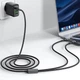 USB кабель AceFast C22-02, Type-C, 1.2 м., Черный - 673660 - изображение 5