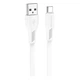 USB кабель Borofone BX85, Type-C, 1.0 м., Белый - 323724 - изображение 1