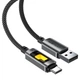 USB кабель AceFast C21-04, Type-C, 1.2 м., Черный - 620279 - изображение 2