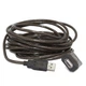 OTG кабель Cablexpert UAE-01-10M, USB, 10.0 м., Синій - 369814 - зображення 2